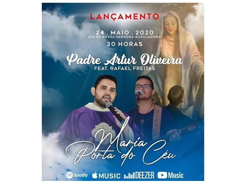 Ouça com exclusividade: Padre Artur Oliveira lança nova música...