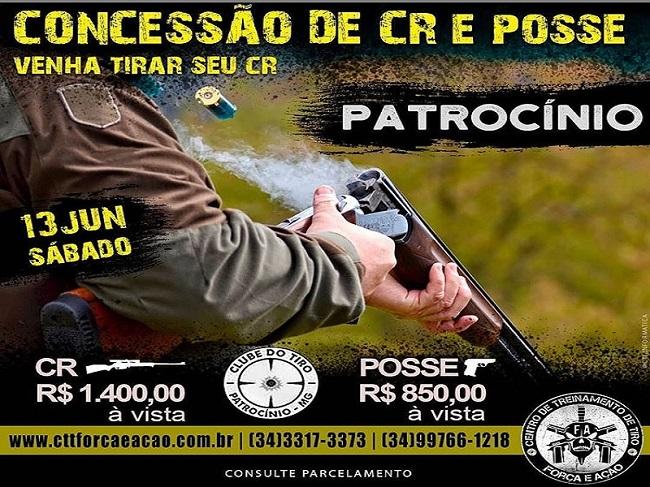 Clube do Tiro de Patrocínio abre nova turma para...