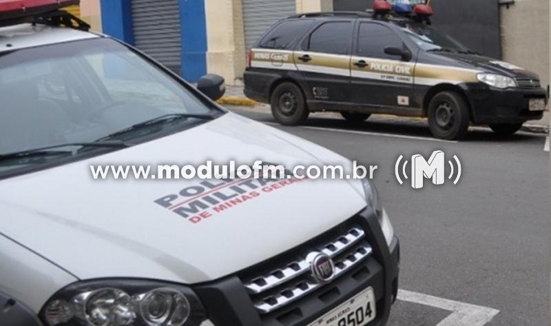 Homem é preso em operação de cumprimento de mandado...