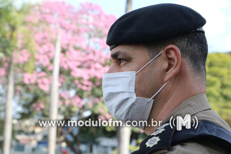 Polícia Militar vai orientar população sobre importância de medidas...