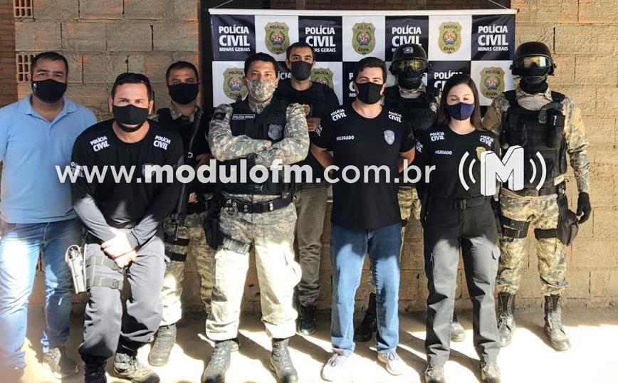 Policiais Penais são presos em operação contra comércio de...