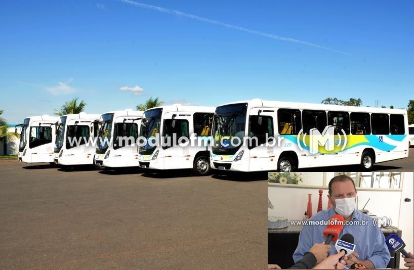 Prefeito diz que VIPA aumentará número de ônibus para...