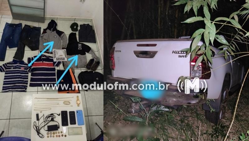 Taxista de Serra do Salitre é detido suspeito de...