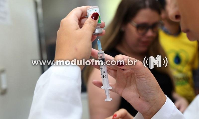 Vacinação contra gripe é prorrogada para público de todas...