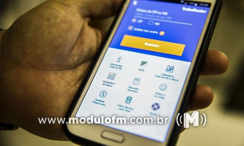Caixa credita saque emergencial do FGTS para nascidos em...