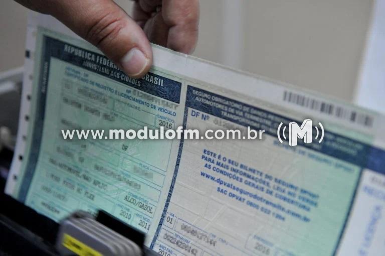 Exigência do CRLV 2020 é suspensa em Minas Gerais...