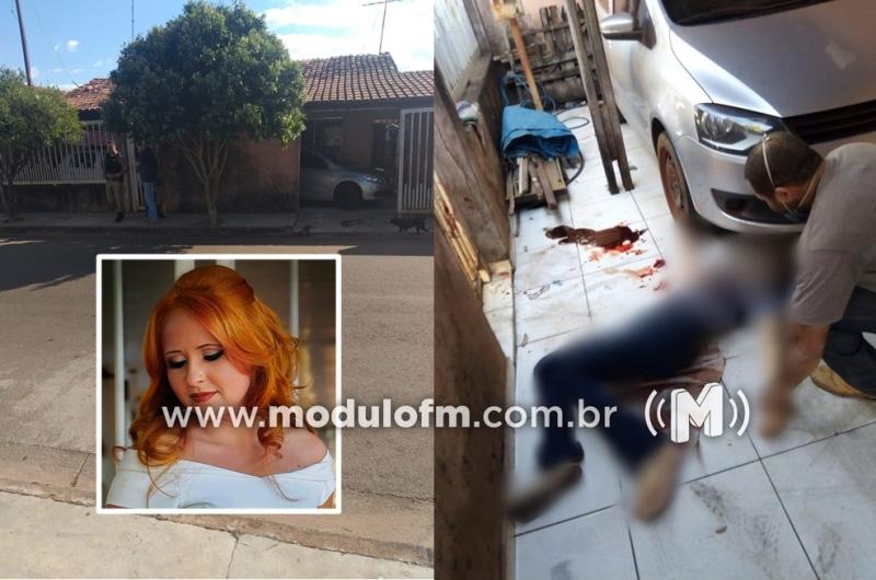 Mulher é morta a facadas pelo companheiro em Monte...
