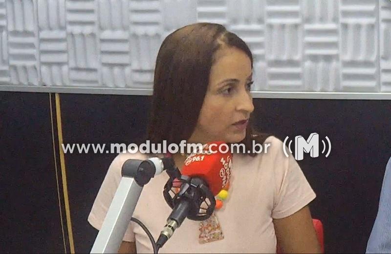 Noilma Passos deixa cargo de coordenadora de atenção à...