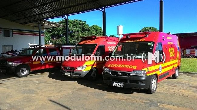 Corpo de Bombeiros de Patrocínio pode ter novas reduções...