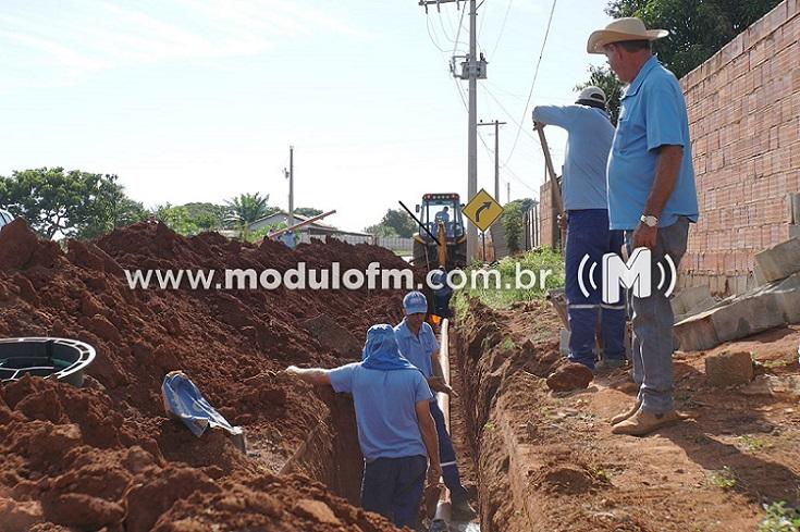 DAEPA realiza obras em avenida e abastecimento pode ser...