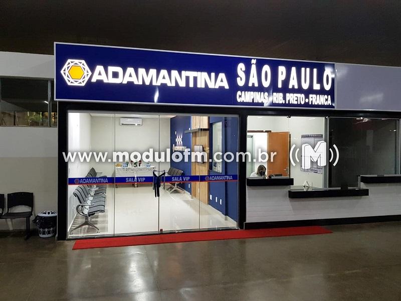 Expresso Adamantina inaugura sala VIP no terminal rodoviário de...