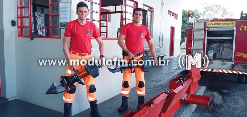 Corpo de Bombeiros de Patrocínio recebe novos equipamentos para...
