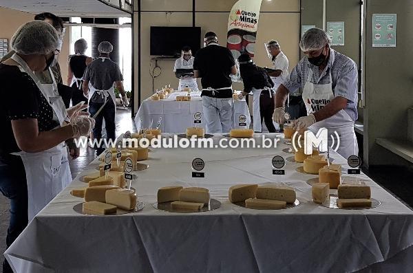 Emater-MG divulga finalistas do Concurso Estadual do Queijo Minas...