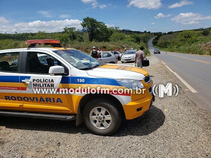 Polícia Militar divulga balanço de operações em rodovias no...