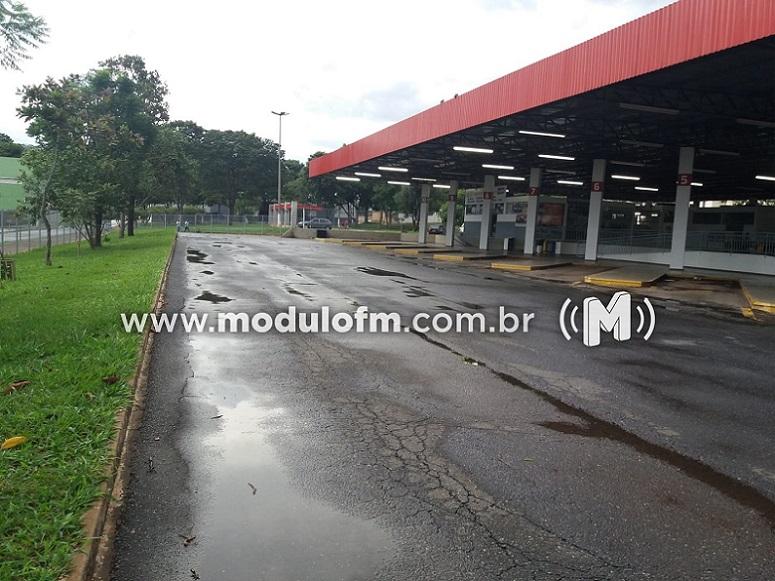 Decreto proíbe embarque e desembarque de passageiros em ônibus rodoviários fora do terminal