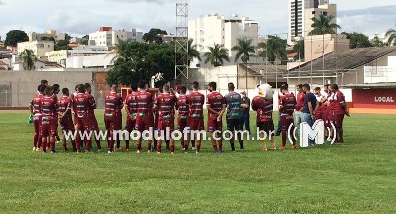 CAP apresentou seu elenco neste domingo