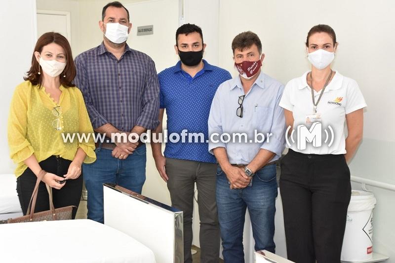 Covid-19: Mesa Diretora da Câmara visita Secretário de Saúde...