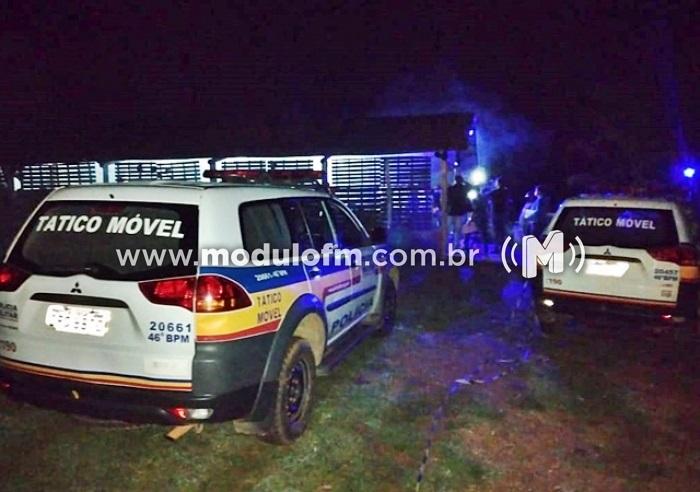SESTRAN e PM acabam com festa irregular na área...