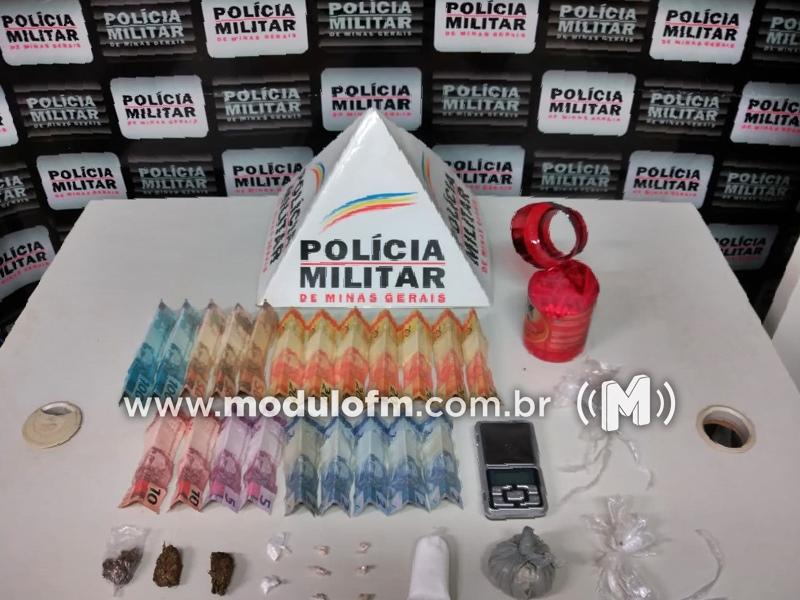 Após denúncias, homem é preso por tráfico de drogas...
