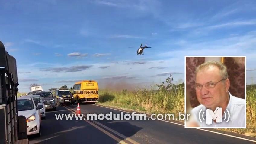 Ex-prefeito é baleado na testa após entrar em luta...