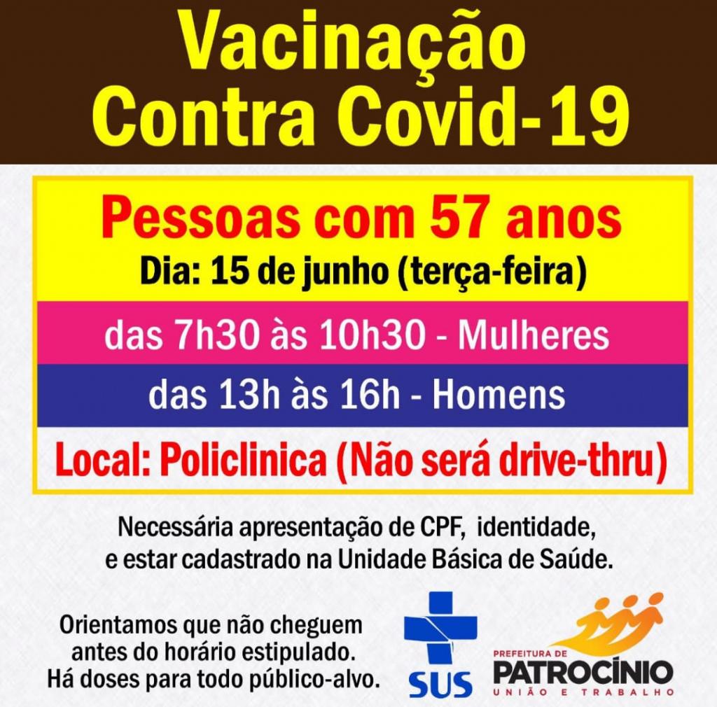 A Campanha de imunização contra a COVID-19 segue em...