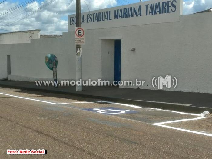 Escola Estadual Mariana Tavares oferece vaga para auxiliar de...