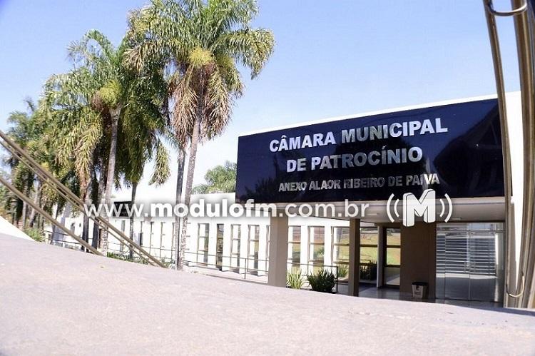 Câmara Municipal de Patrocínio entra em recesso parlamentar de...