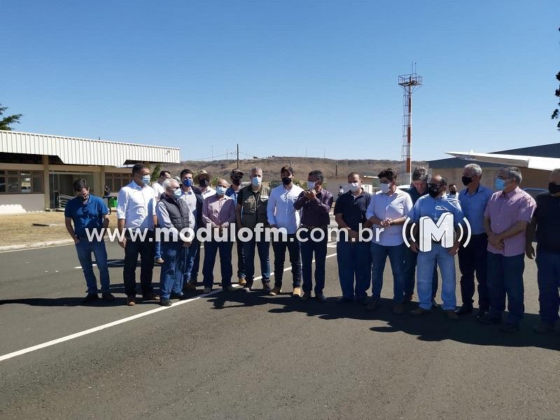 Comitiva de parlamentares visita Patrocínio para avaliar danos causados...