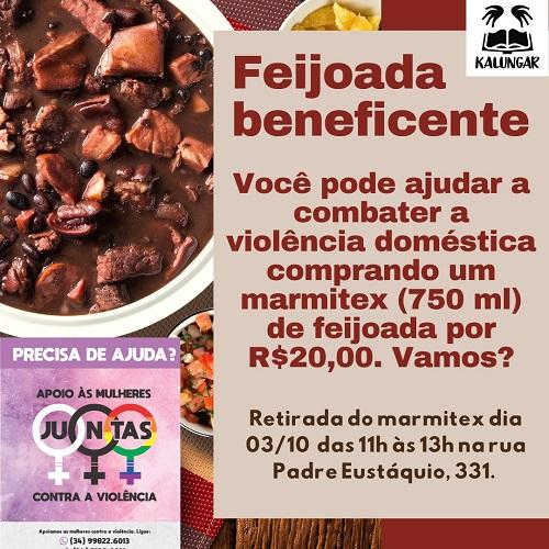 Associação realiza Feijoada beneficente para trabalhos de amparo a...