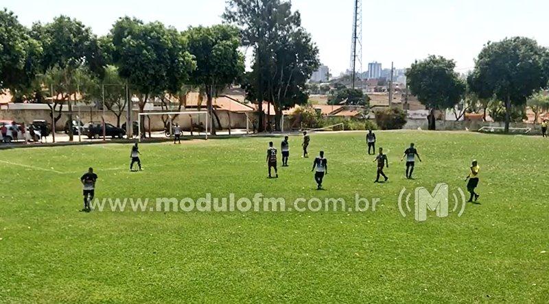 Quinta rodada do campeonato amador da primeira divisão foi realizada no fim de semana