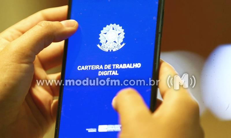 Minas Gerais registra mais de 29 mil novas vagas...