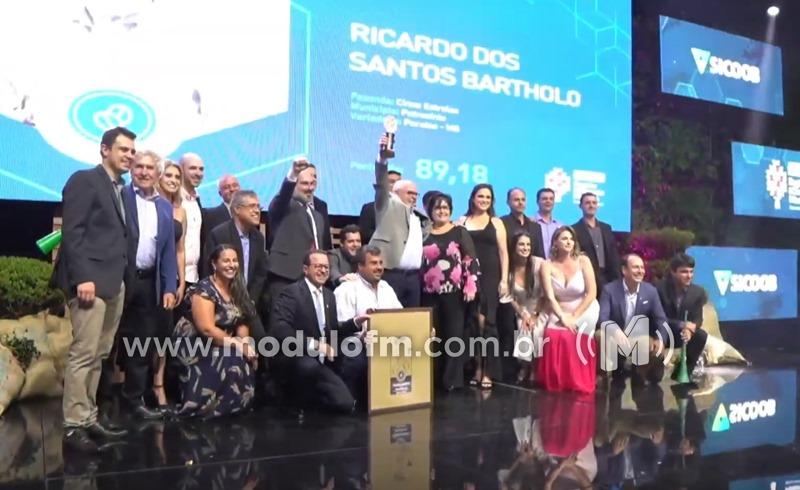 Campeões das três categorias do 9º Prêmio Região do...