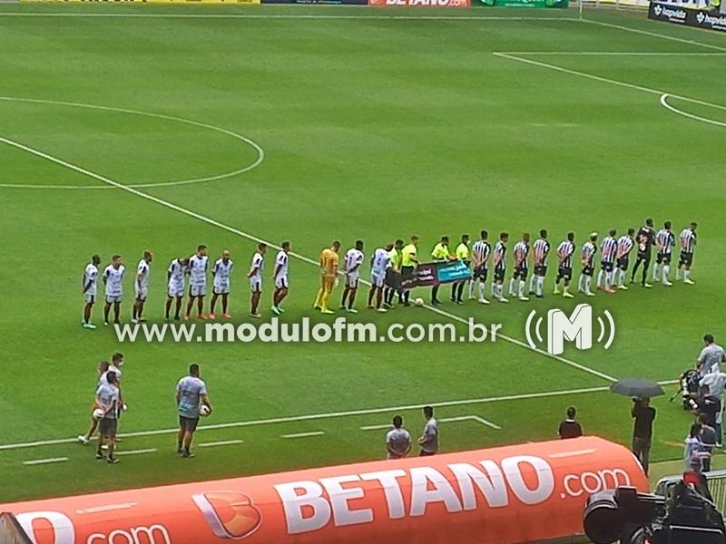 CAP não segura o líder no Mineirão e perde...