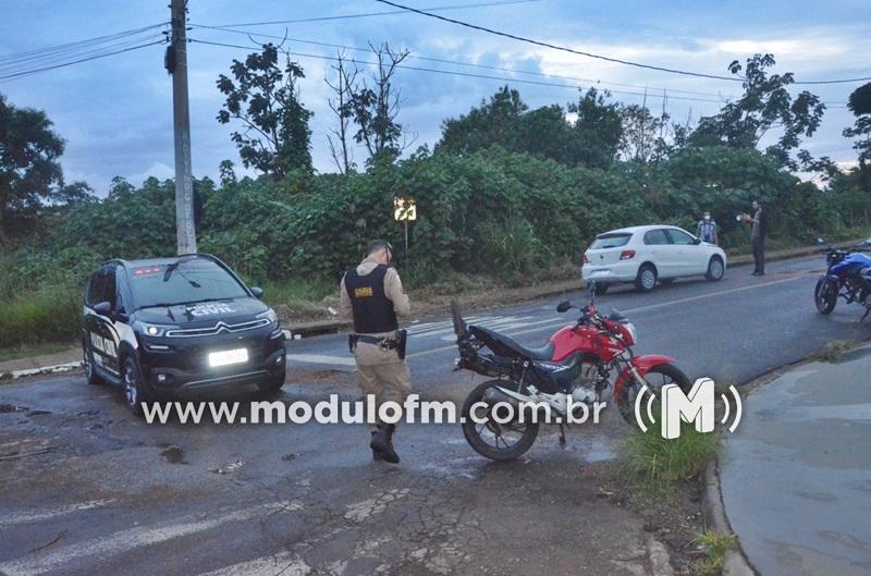 Imagem 5 do post Veja o vídeo: Motociclista morre ao ser atingido por veículo conduzido por motorista inabilitada que fazia conversão proibida em Patrocínio