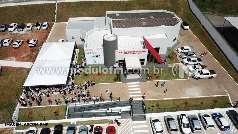Centro Agropecuário 'Gilberto Afonso Vieira' é inaugurado unindo diversas...