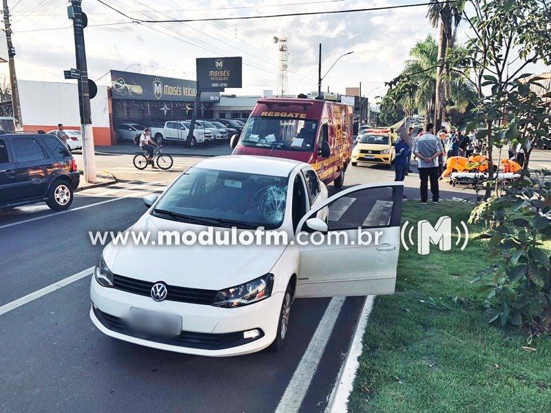 Imagem 4 do post Idoso sofre traumatismo craniano após ser atropelado por carro em Patrocínio