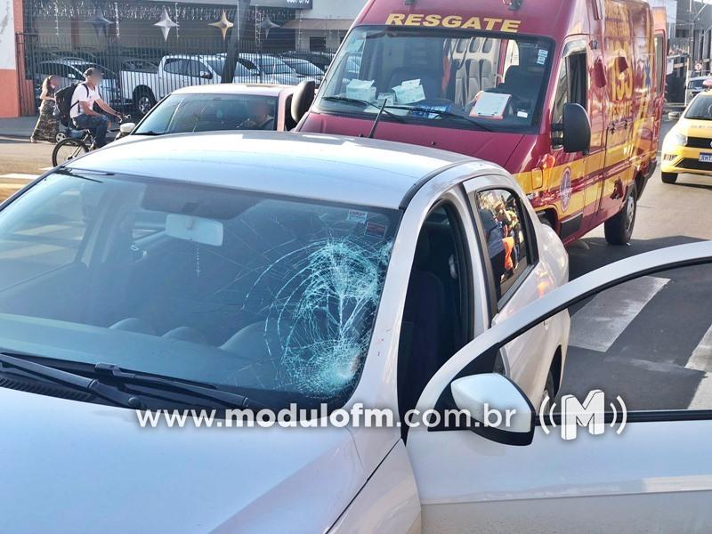 Imagem 1 do post Idoso sofre traumatismo craniano após ser atropelado por carro em Patrocínio