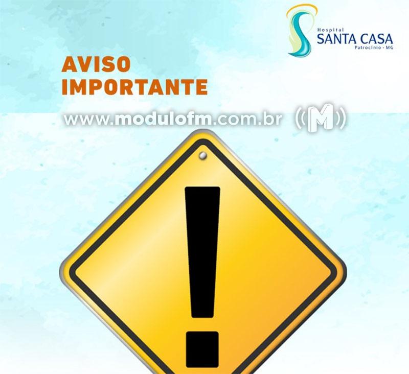 Sistema de telefonia da Santa Casa ficará temporariamente parado...