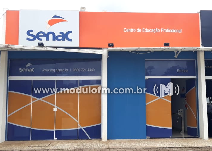 Senac Patrocínio contrata docentes para cursos livres e técnicos...