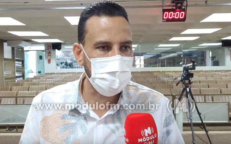 Vereador Ricardo Balila disse que não foi comunicado oficialmente...