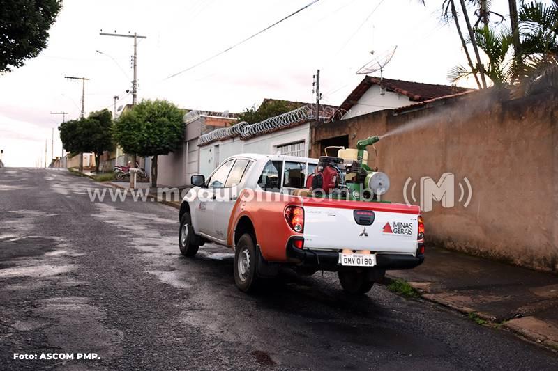 Aumento de casos de Dengue na cidade faz Governo...