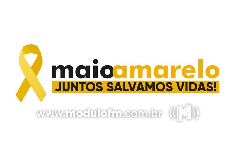 Sestran e Secretaria de Saúde lançaram a Campanha Maio...