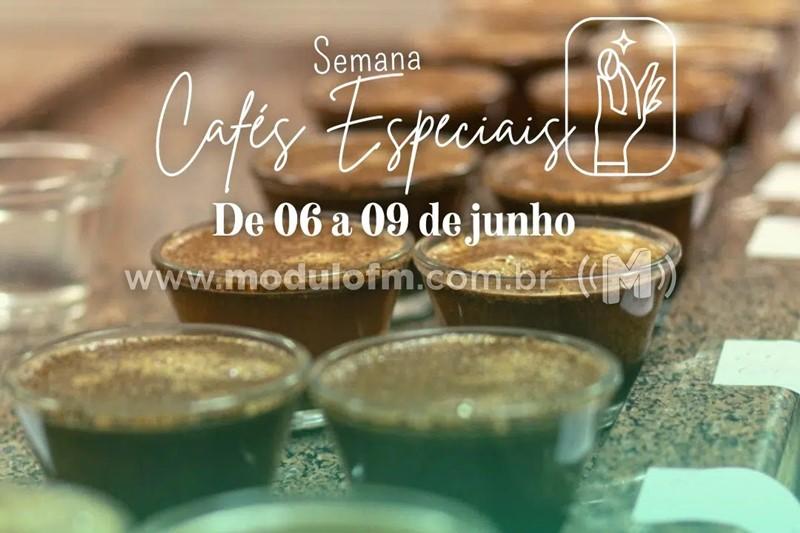 Expocaccer está realizando a Semana de Cafés Especiais para...