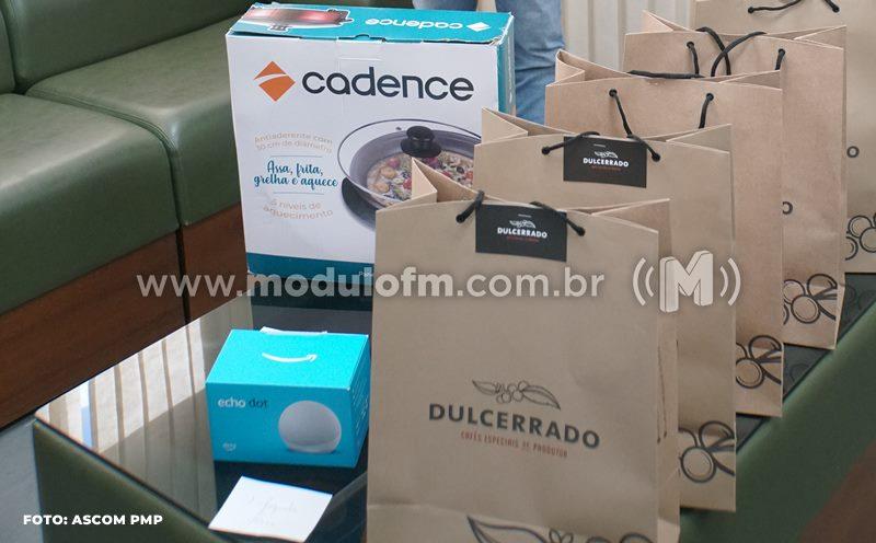 Confira os ganhadores do sorteio dos brindes aos doadores...