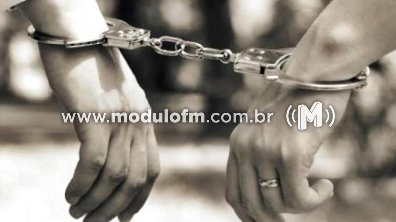 Polícia Militar prende “casal do crime” flagrado por câmera...