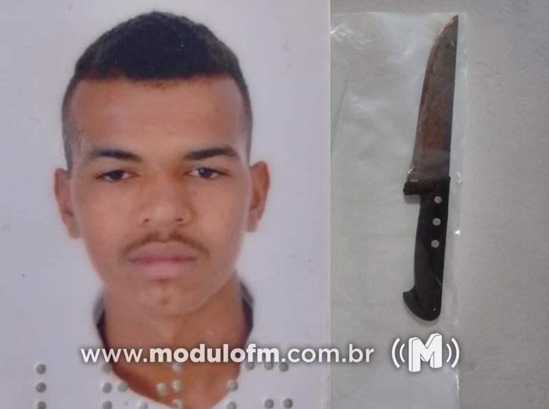 Sogro mata genro com facada no peito após discussão...
