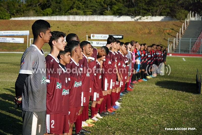 Sub 18 do CAP/+Esportes perde e fica em vice na Patrocup 2022