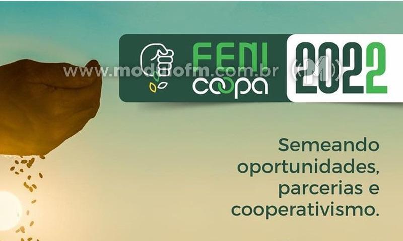 Teve início o Feirão de Negócios da Fenicoopa nas...