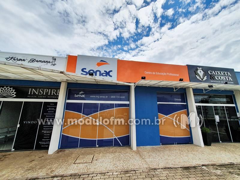 Senac em Patrocínio contrata Assistente Financeiro com inscrições até...