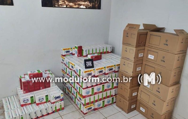 Unilever confirma que caixas de sabão em pó apreendidas...